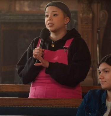 Soutien à #Audrey, victime de cyberharcèlement, de misogynie et grossophobie pour avoir donner son avis sur des comportements toxiques dans une vidéo de #Squeezie !