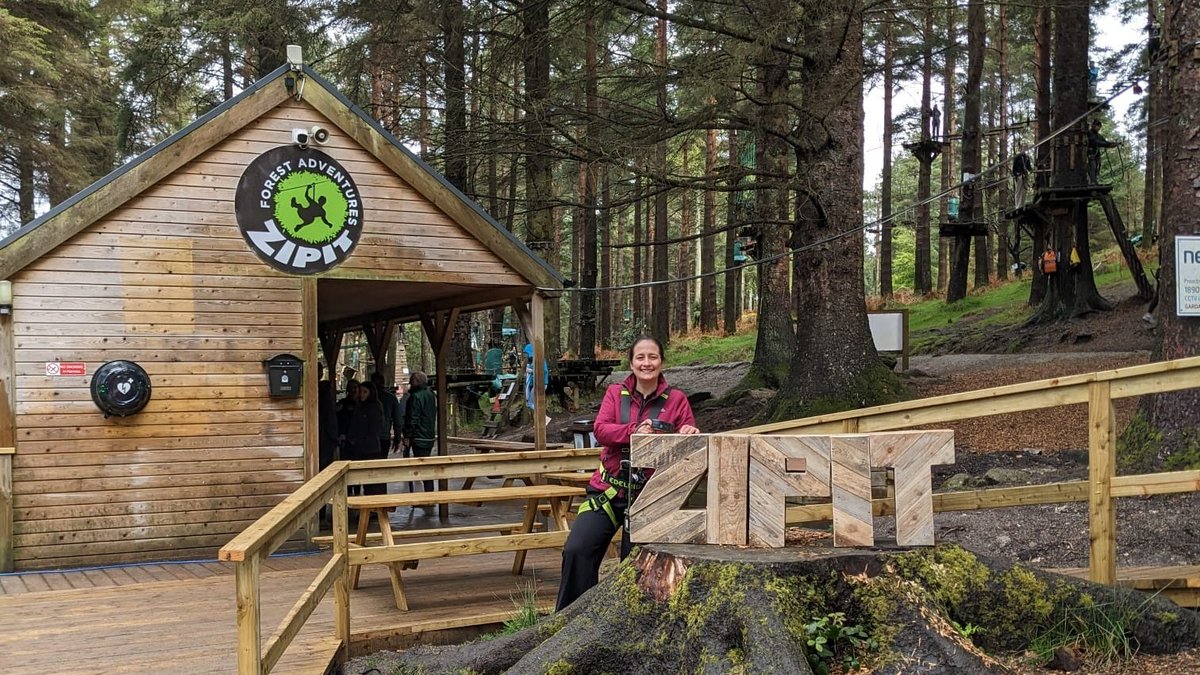 cathmartingreen's tweet photo. A brand new ZipTrail course @Zipitfa is now open in the Dublin Mountains 🙌

#ZipTrail
🌲12 ziplines
🌲 over 500m long
🌲 up to 10m in the air

Delighted to see this open amidst increased demand for outdoor activities 💪

#Tibradden https://t.co/OFPz5OTzH1