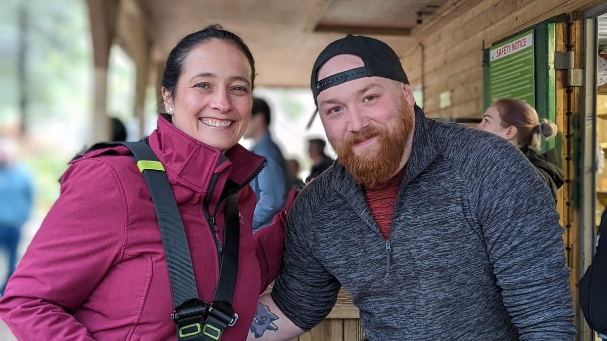 cathmartingreen's tweet photo. A brand new ZipTrail course @Zipitfa is now open in the Dublin Mountains 🙌

#ZipTrail
🌲12 ziplines
🌲 over 500m long
🌲 up to 10m in the air

Delighted to see this open amidst increased demand for outdoor activities 💪

#Tibradden https://t.co/OFPz5OTzH1