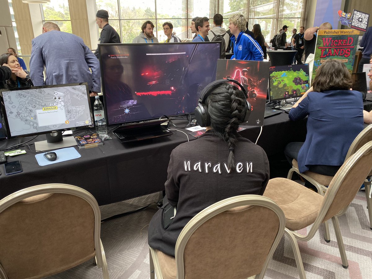 NaravenGames's tweet photo. Game testing has started @RebootDevelop https://t.co/2FZxpuOcTH