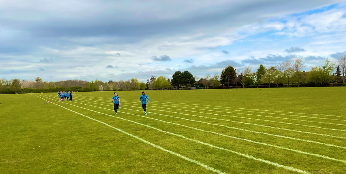 NorthamptonHigh's tweet photo. In Year 4 PE, pupils have been working on time trials and improving their PBs #LearningTweets @NHS_Sport https://t.co/5STWbq3SRK