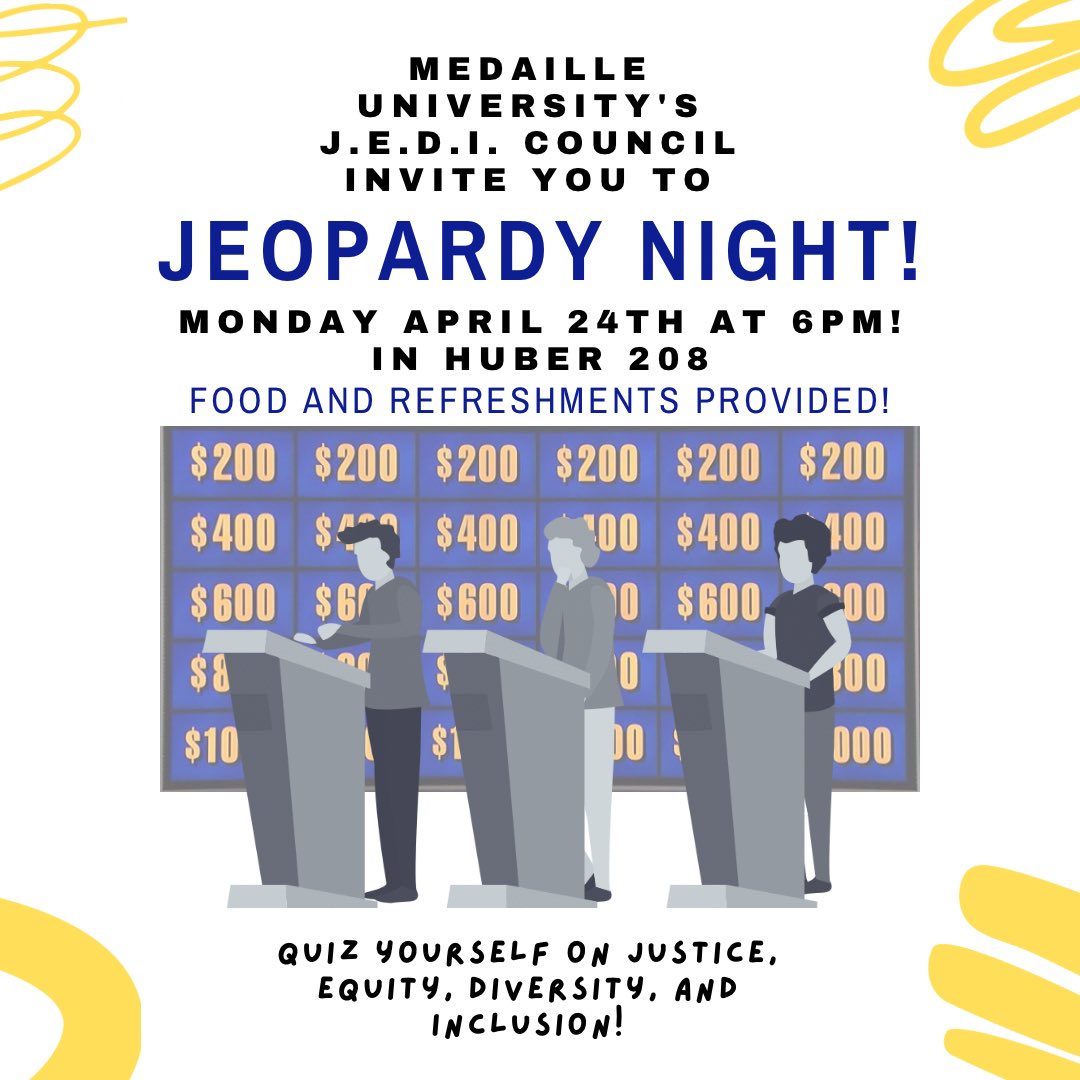Medaille University SGA tweet media