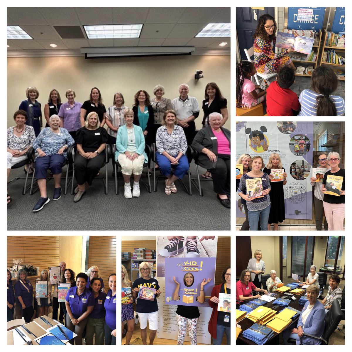 DonnaPuhalovich's tweet photo. Volunteers do not necessarily have the time; they just have the heart! ❤️. Happy National Volunteer Month to these “caring” hands. @SuncoastCGLR @ThePattersonFdn #TPFAspire https://t.co/Mw01UD4uP5