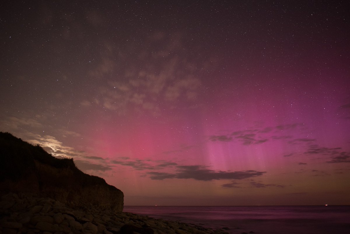 _Donii_'s tweet photo. @astropierre @EricLagadec Nuit extraordinaire hier soir, à Lion sur mer (Calvados, Normandie). Mes images sont brutes non retouchées https://t.co/7XuW5aBIKr