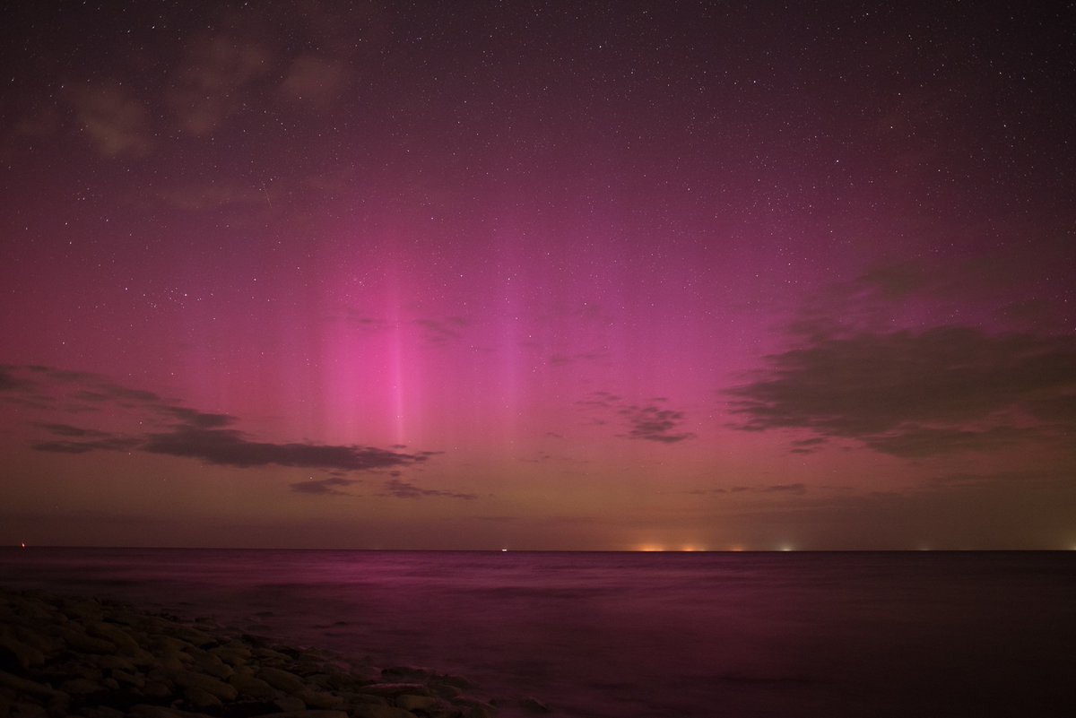 _Donii_'s tweet photo. @astropierre @EricLagadec Nuit extraordinaire hier soir, à Lion sur mer (Calvados, Normandie). Mes images sont brutes non retouchées https://t.co/7XuW5aBIKr