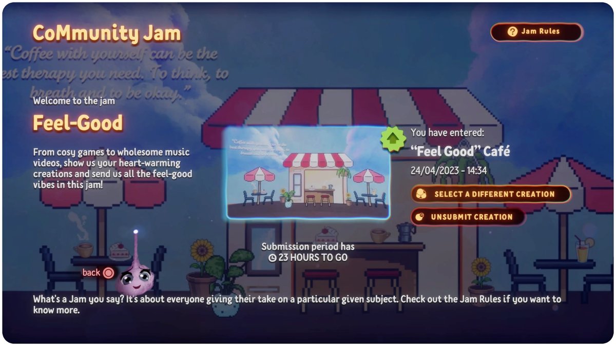 FuchsFeuer22763's tweet image. .....and done! #FeelGood #ComMunityJam #DigitalArt #FeelGoodCafé #PS4share