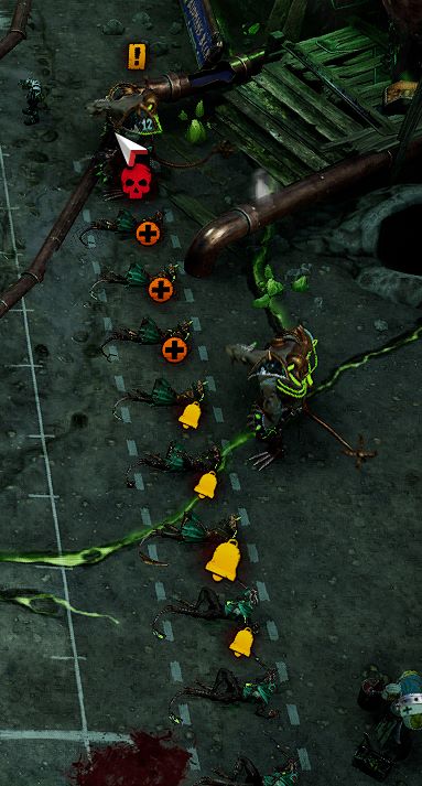 RLoose's tweet photo. @BloodBowl_Game They weren't kind to these rats! https://t.co/Szbg14OSRu