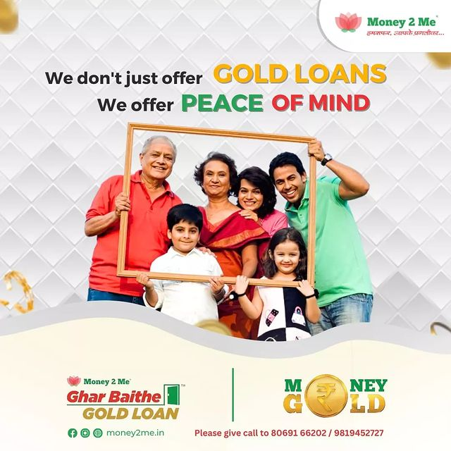 Money2Me_'s tweet photo. Life is too short to not have what you want. We'll help you make your dreams come true without breaking the bank!
0.79% ROI & 4300 RPG.
#Money2Me #GharBaitheGoldLoan #GoldLoan #FinancialSolutions #LoanAgainstGold #MoneyMatters #CollateralLoans #SecureLoans #FinancialFreedom https://t.co/wsJMa6wuoK