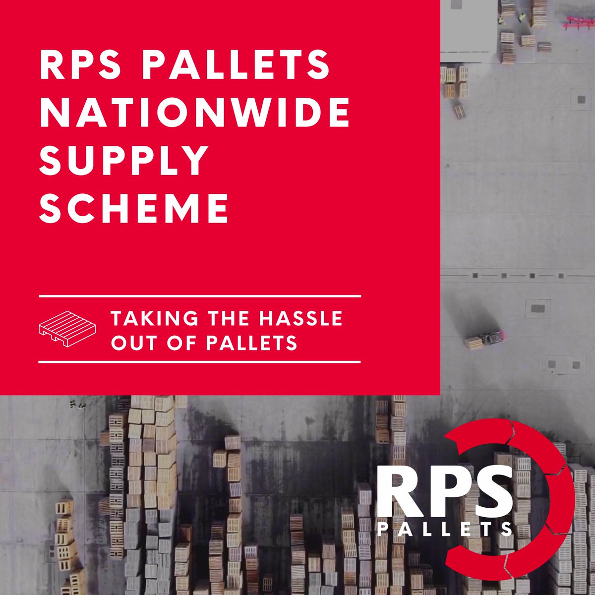 RPS provide expertise on supplying the correct pallets making sure you get exactly what you need, with the security that you will get it when you need it.

Visit lnkd.in/devFMy7 for more information or email tom@rpsltd.com

#palletsupply #nationwide #securityofsupply