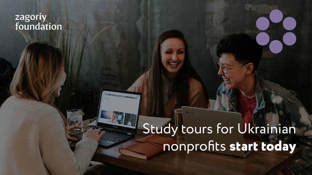 ZagoriyFdn's tweet photo. Zagoriy Foundation conducts study tours for non-profit organizations in Ukraine and Poland 🔥

Throughout the week, selected participants from 10 organizations from all over Ukraine will visit effective non-profit organizations in Kyiv, Lviv, Ivano-Frankivsk, and Warsaw. https://t.co/01tQI3sLoa