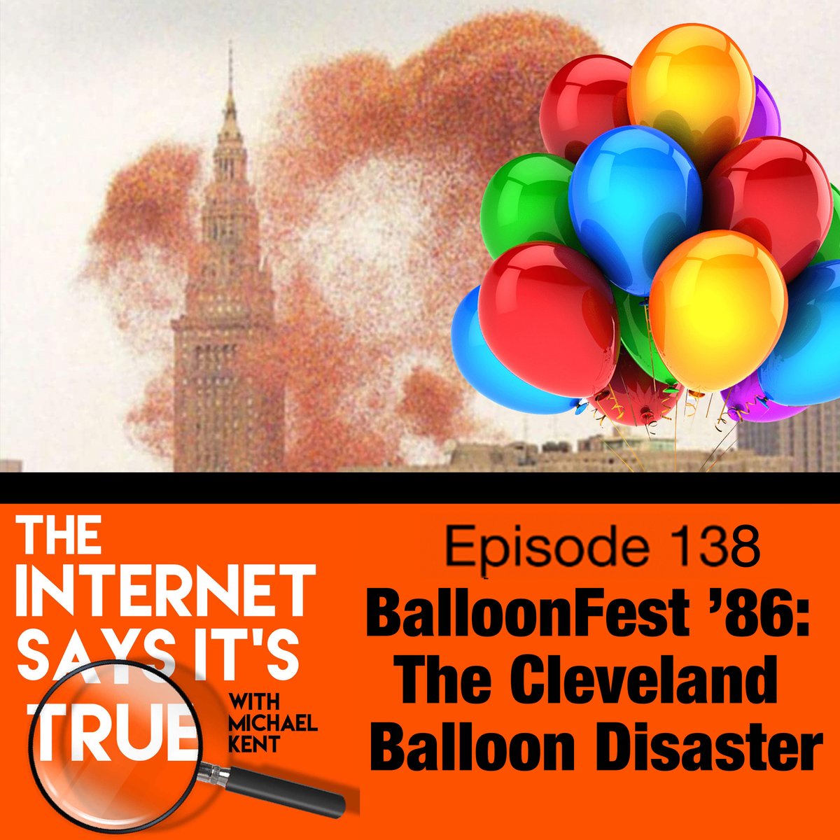 Sometimes an attempt at a world record ends in disaster &amp; lawsuits. At least, that was the case when an attempt at the world’s largest balloon launch was attempted in Cleveland in ’86. In this episode, we tell the tragic story of the Cleveland BalloonFest. bit.ly/3mSgf6V