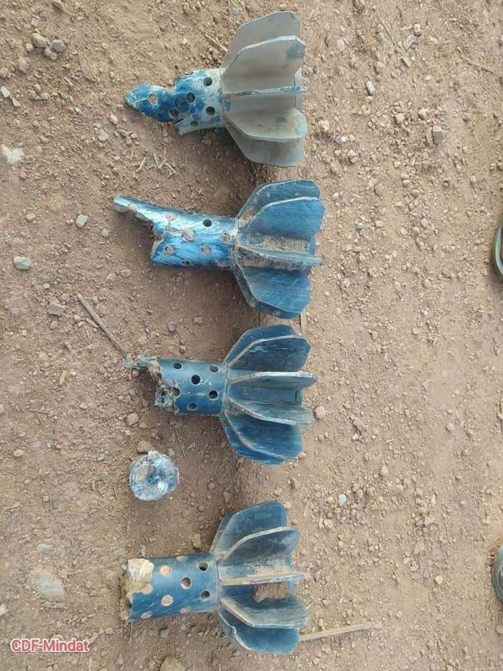 BunnyAliceei's tweet photo. According to CDF-Mindat, junta troops fired artillery at No.3 administrative area in Chin State's Mindat tsp on Apr22, damaging school &amp; houses. They also fired artillery at No.2 administrative area on Apr23. #2023Apr24Coup #WhatsHappeningInMyanmar https://t.co/wRwFGrkdvD