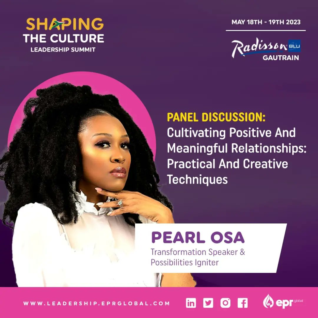 eprglobal's tweet image. Shape your Mind, Shape your Culture! Register today!#Shapingtheculture #eprglobal #WomenEmpowerment #womeninbusiness #WomenInLeadership  #WomenSupportingWomen