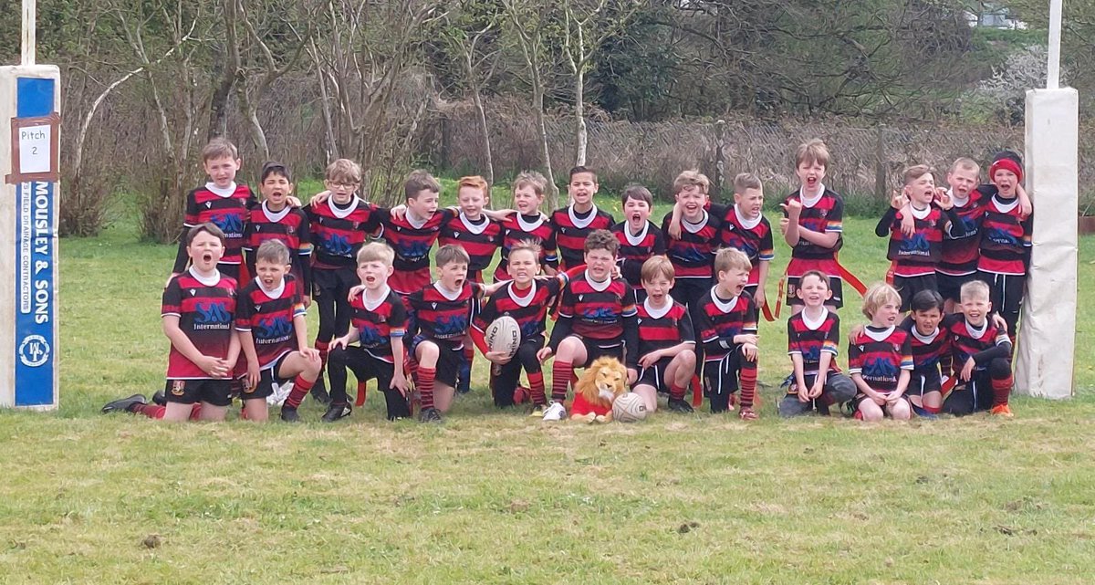 Llanishen RFC U11s 🔴🦁⚫️ tweet media