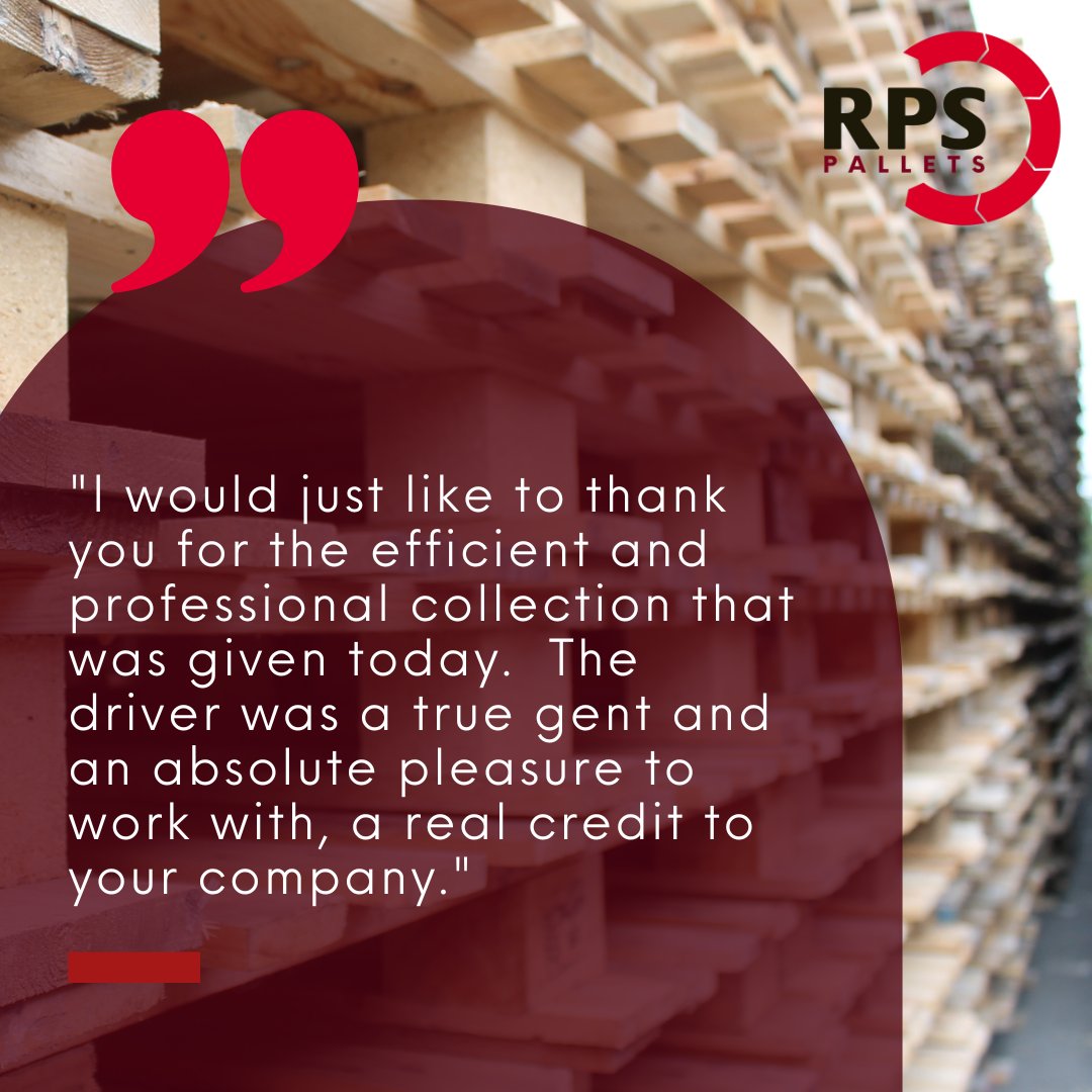 We always appreciate feedback from our customers, especially when it is praising our fantastic workforce 😃