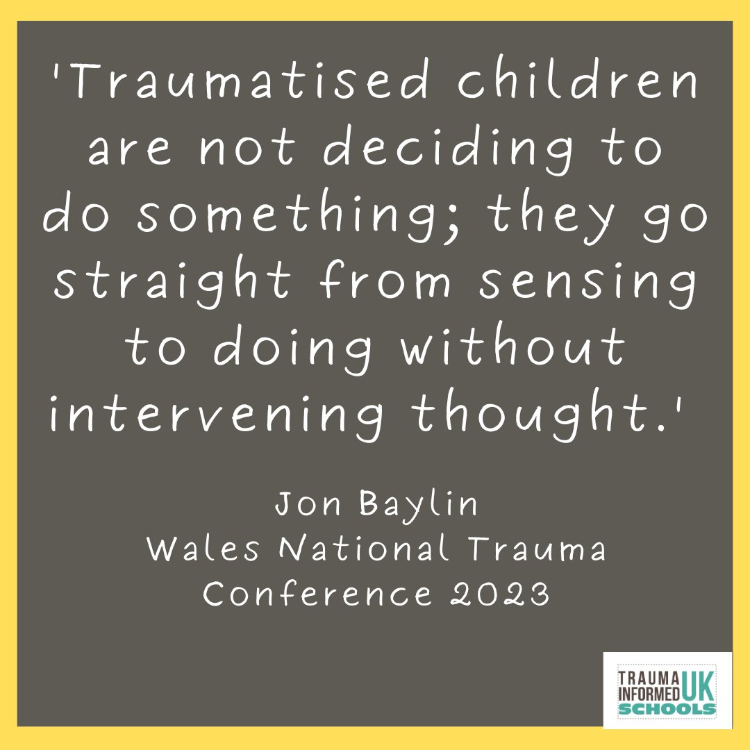 Trauma Informed Schools UK tweet media