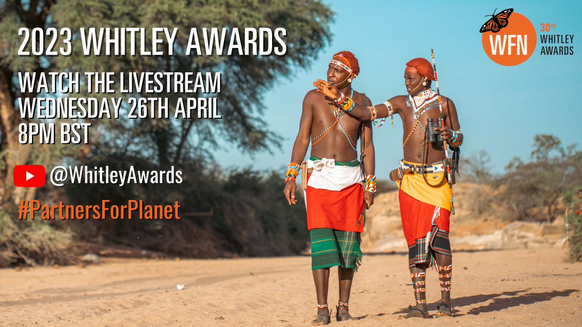 ExploringByTheSeat - Find us on BlueSky (@ebtsoyp) on Twitter photo Hey #teachers check this out - the <a href="/WhitleyAwards/">Whitley Fund for Nature</a> 2023 winners will be announced April 26 at 3 ET - they're the most spectacular conservation group in the world and we've featured MANY of their inspiring awardees!
youtube.com/whitleyawards
#WhitleyAwards #PartnersForPlanet Hey #teachers check this out - the <a href="/WhitleyAwards/">Whitley Fund for Nature</a> 2023 winners will be announced April 26 at 3 ET - they're the most spectacular conservation group in the world and we've featured MANY of their inspiring awardees!
youtube.com/whitleyawards
#WhitleyAwards #PartnersForPlanet