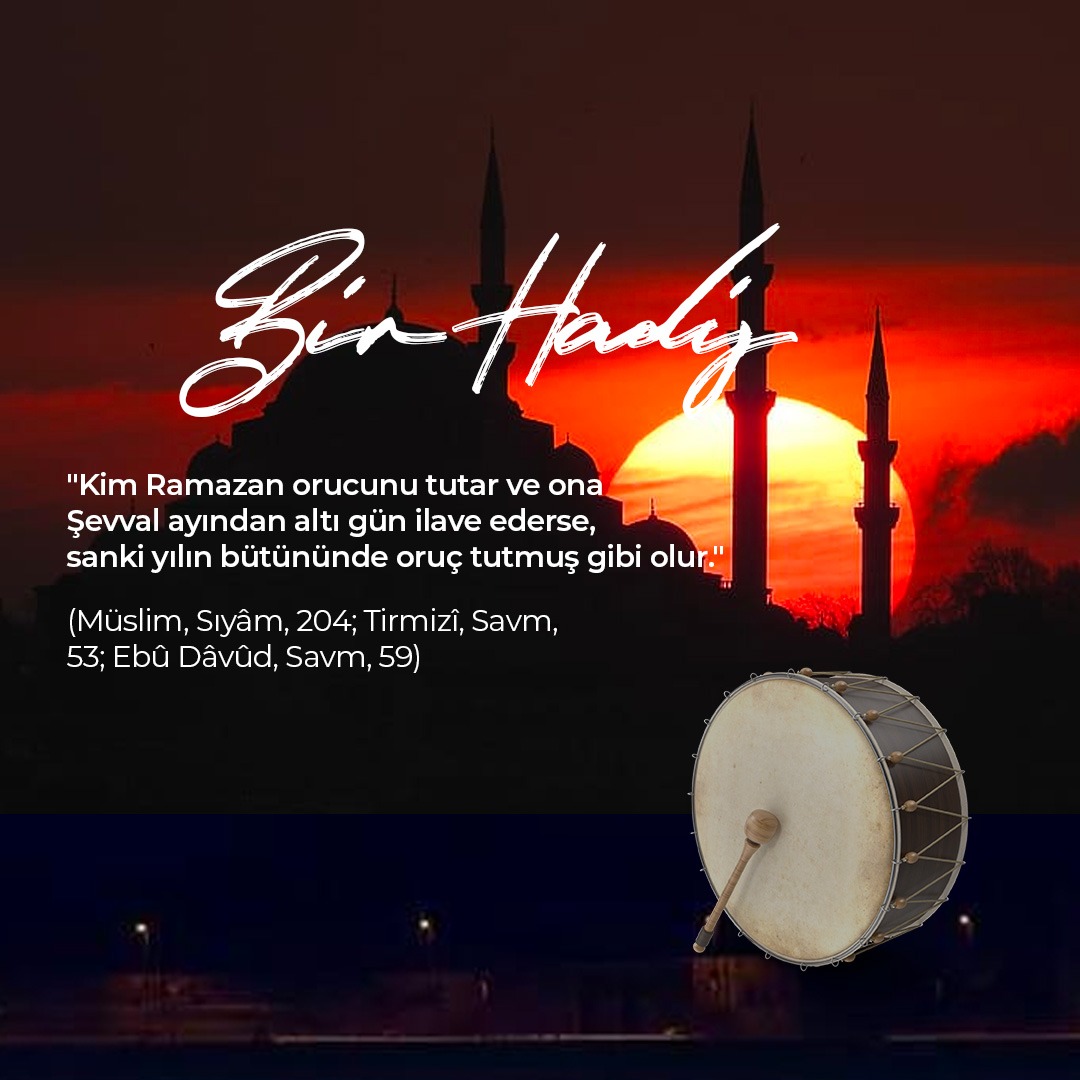 Bir Hadis
--------------
İletişim için;
📞+90 850 888 2 571
🔗 cagrivakfi.org.tr
📍 Yeni Kent Mah Doğanaraslı Bulvarı No: 186/3 Esenyurt
--------------
#çağrıvakfı #çağrı #vakıf #hadisler #hadisişerif #hadis #şevvalayı #şevvalorucu