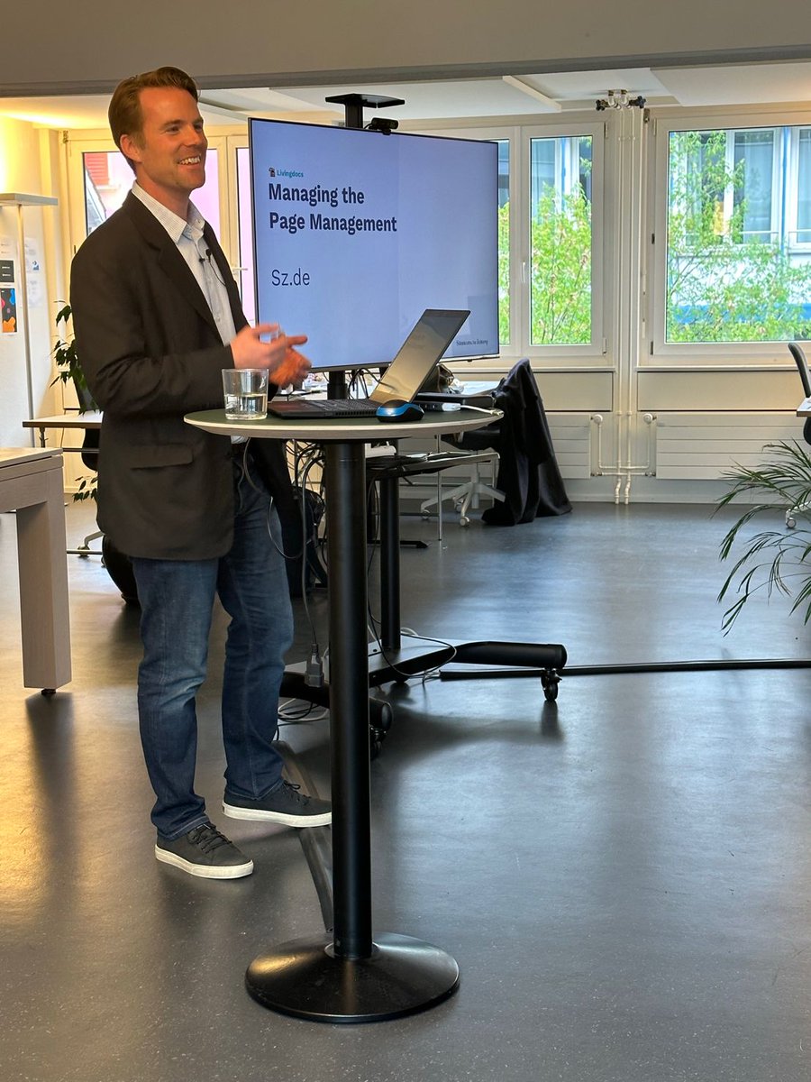 livingdocsIO's tweet image. Das war&apos;s! Unsere erste Spotlight-Event war ein grosser Erfolg. Vielen Dank an alle, die an unserem Livestream teilgenommen haben, sowohl vor Ort als auch remote. Besonderen Dank an unsere Referenten von der @SZ ! Impressionen folgen. Bis zum nächsten Mal! #LivingdocsSpotlight