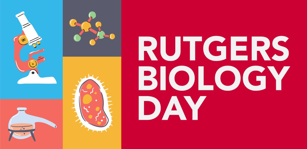 Join us April 29 to celebrate the Tenth Annual Biology Day! #RutgersResearch bit.ly/2zh3k56