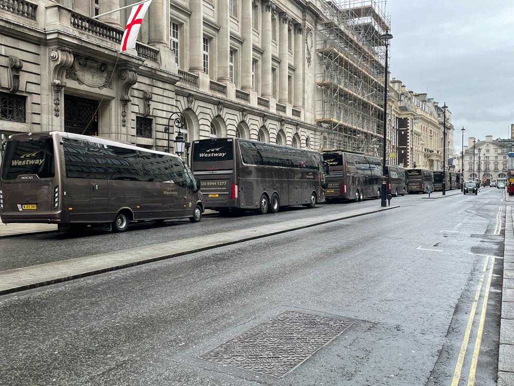 Contact info@westway-coaches.co.uk for all enquiries.  

#westwaycoaches #drivingagreenerfuture #transport #transportservices #events #eventservices #londonmarathon #marathon #VIP #sports #london #londonevents #destinationmanagement #Corporateservices #lowemission #netzero