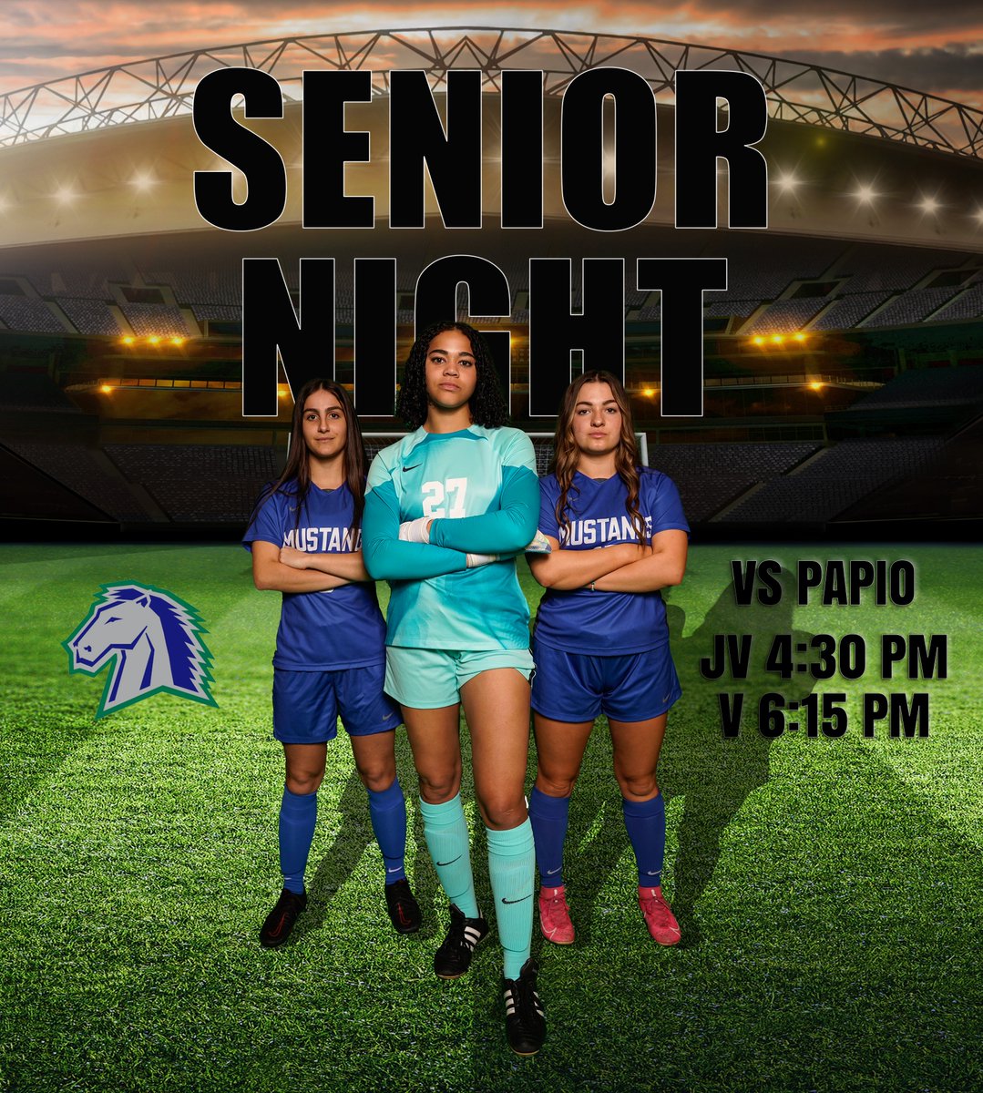 Lady Stang Soccer (@mnhsgirlssoccer) on Twitter photo Good morning Mustang Nation it is a special GAME DAY today!!! It's Senior Night, come out and show our 3 seniors some love tonight as we take on the Monarchs of Papillion La-Vista. #rollstangs #opportunity
<a href="/mngv_soccer/">MNGVSoccer</a>
🕓 JV - 4:30 PM V - 6:15 PM
🏟️ Millard North Turf Good morning Mustang Nation it is a special GAME DAY today!!! It's Senior Night, come out and show our 3 seniors some love tonight as we take on the Monarchs of Papillion La-Vista. #rollstangs #opportunity
<a href="/mngv_soccer/">MNGVSoccer</a>
🕓 JV - 4:30 PM V - 6:15 PM
🏟️ Millard North Turf