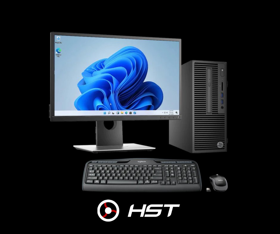 Meet the HP 280 G2 SFF PC Intel Core i7-7700 Monitor Bundle 🤝

An ideal #DesktopPC for #WFH, the #Office, #School and #Home, this #RefurbishedPC is fit for many different working environments.

🛒:hst.co.uk/products/hp-pr…

#Desktop #PC #HP