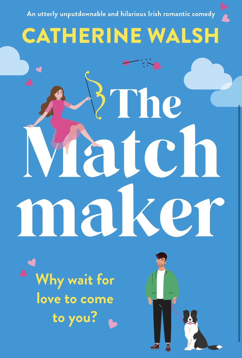 erincavanagh_'s tweet photo. Excited to get reading @CatWalshWriter’s new book 🤩 #thematchmaker #irishauthor https://t.co/smcADAMqsh