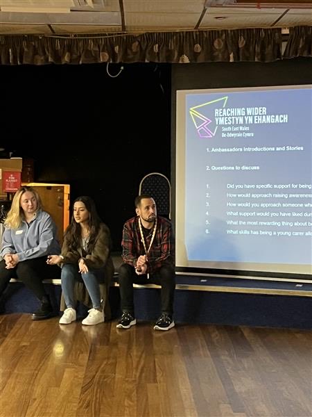 YoungCarersCol1's tweet photo. What an amazing morning/afternoon at our Caerphilly Transition Event for young carers. Thank you to all who joined us and shared some fantastic work that you’re doing.

A huge thanks to our guest speakers, we love working in partnership with you all.
 We hope you enjoyed! https://t.co/TSnNI46yCe