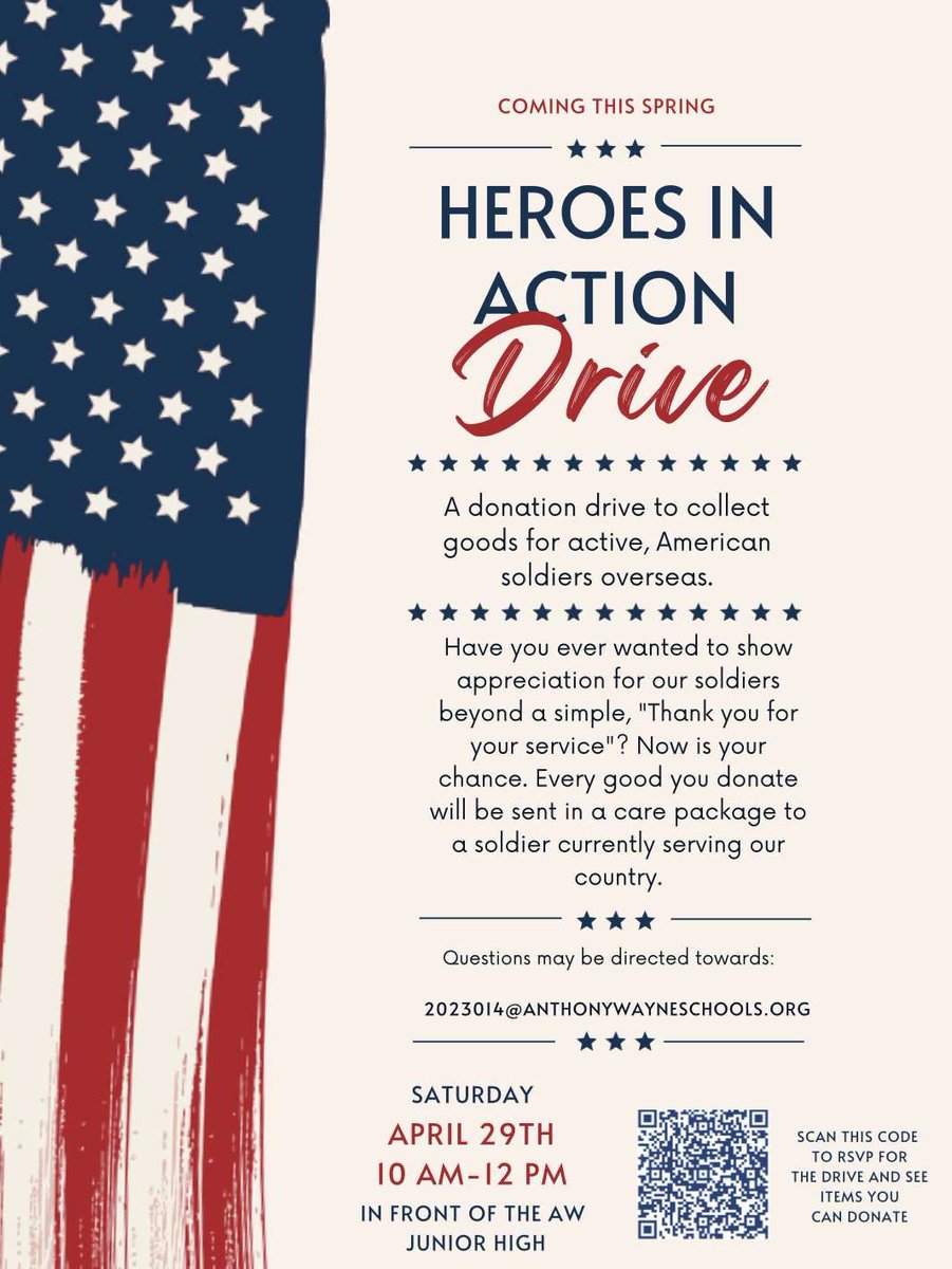 BehnfeldtJack's tweet photo. This is the week! Show up on Saturday to support our troops. Everything donated will be sent directly to soldiers overseas. I’ll see you all on Saturday from 10-12!!!! https://t.co/Unxdccvzao