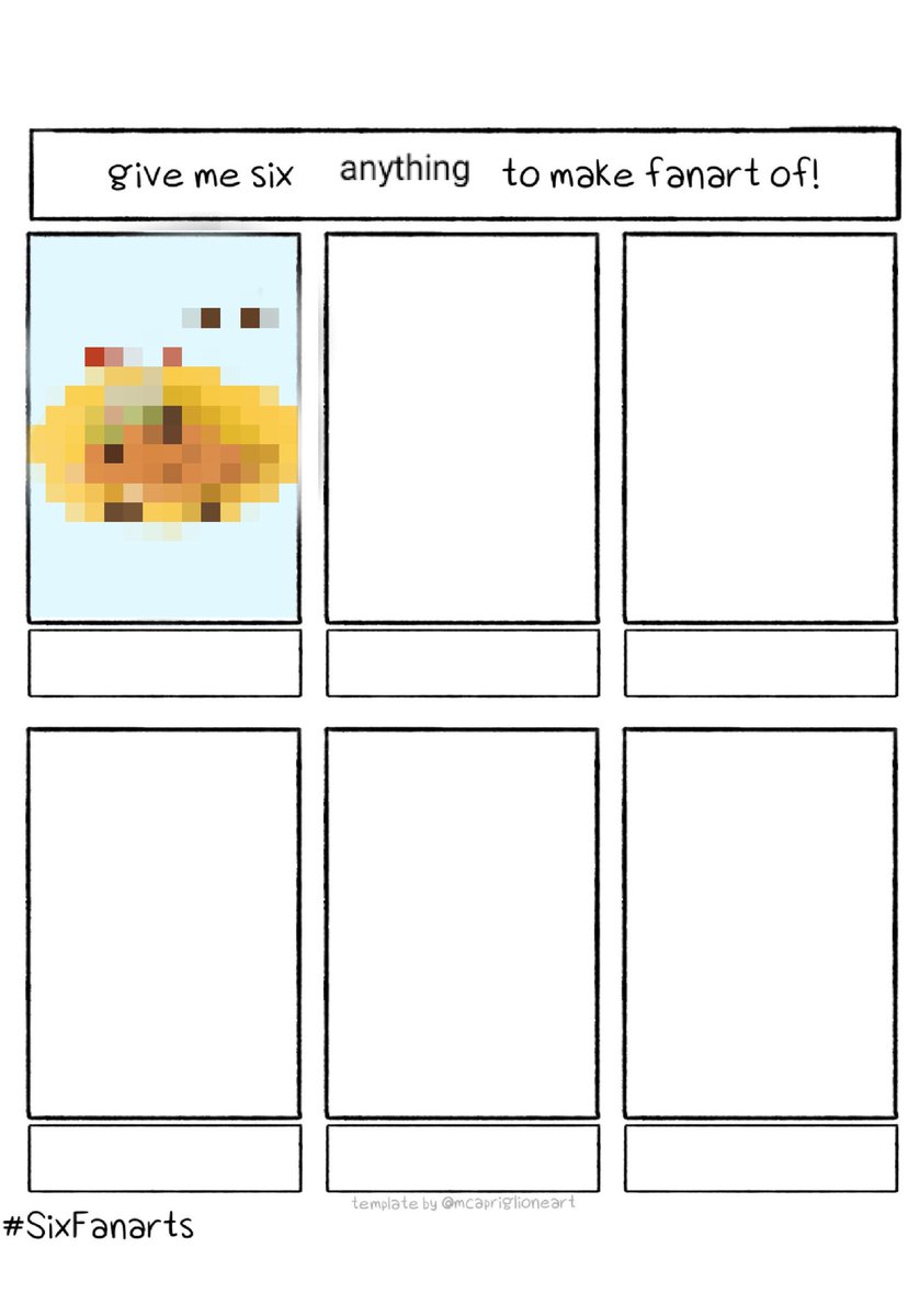 Crappy_Pantz's tweet photo. box 1 is filled!! ofc needs to be secret 😋😋 🥞🥞🥞🥞
#SixFanartsChallenge
#SixFanarts #ART #artmoots #artshare #digitalart #ArtistOnTwitter #artph #artwork #artworkอซทซ #demongirl #animegirl #artworkซทซ #fanart #Pompompurin #HelloKittyandFriendsNFT https://t.co/taX2bafMYc
