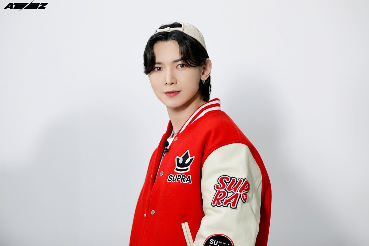 yeosang doing things tweet media