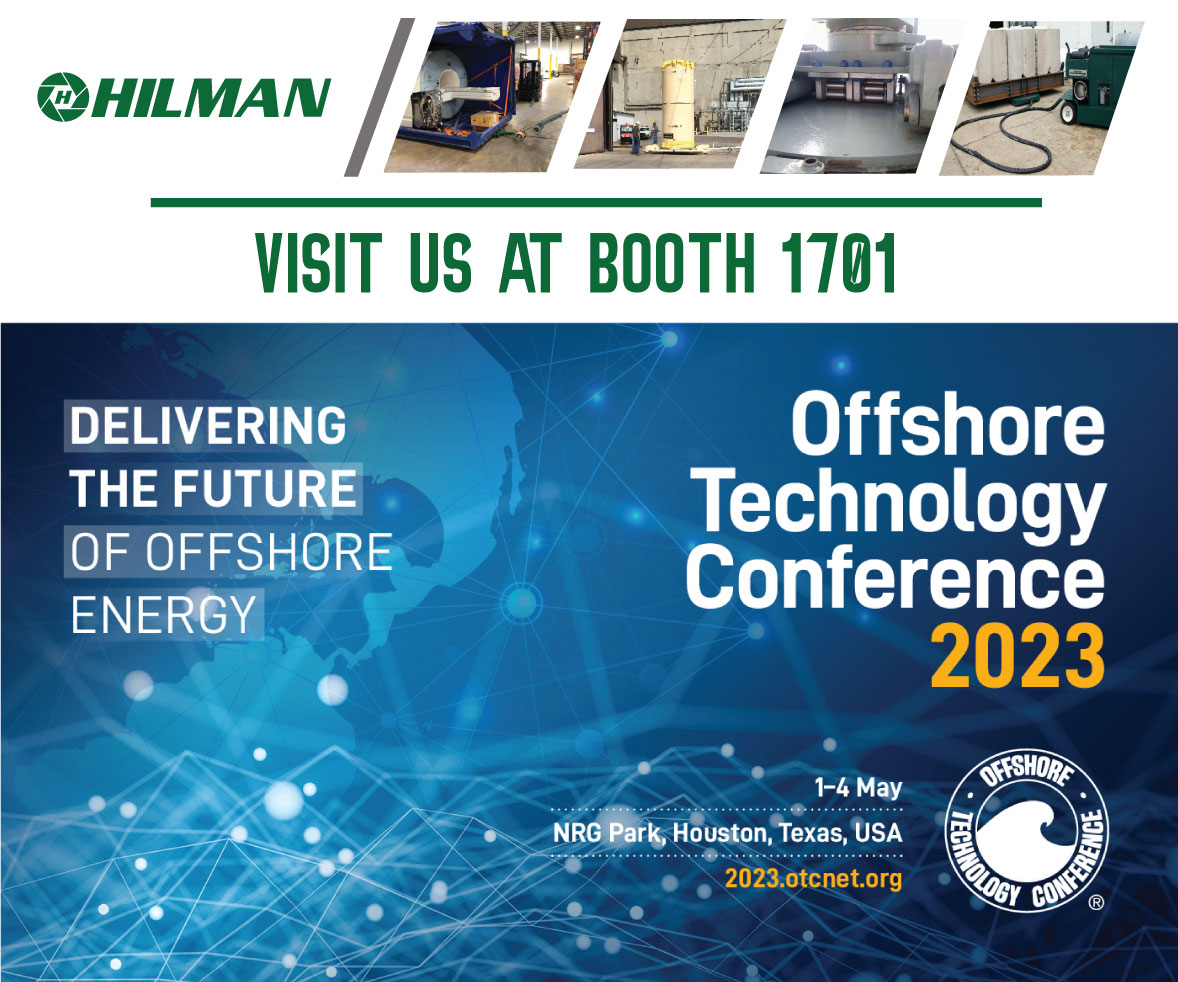 Hilman_Rollers's tweet image. Hey everyone! We&apos;re thrilled to announce that Hilman will be showcasing our latest products at this year&apos;s Offshore Technology Conference! If you&apos;re attending the event, make sure to swing by our booth, Booth 1701. See you there! #OTS2023 #offshoretechnology