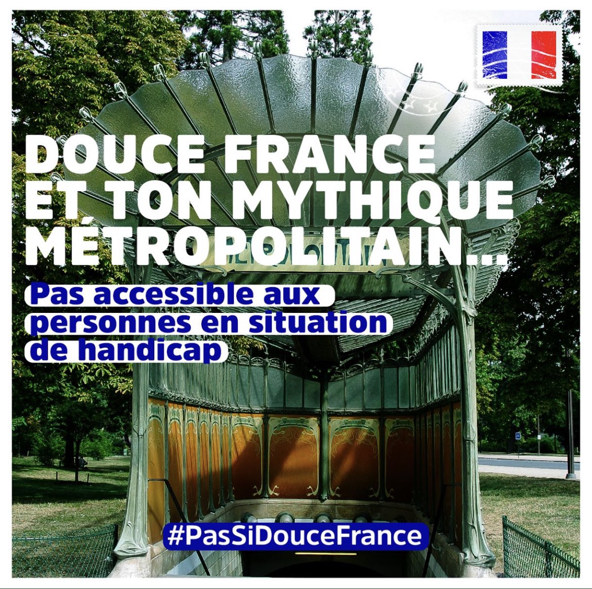 📢Le Conseil de l'Europe dénonce : l'#accessibilité des pers. en sit. de #handicap n'est toujours pas respectée ! Malgré la loi de 1975 et celle de 2005, la situation empire et les nouvelles réglementations repoussent sans cesse la mise en accessibilité réelle.
#PasSiDouceFrance