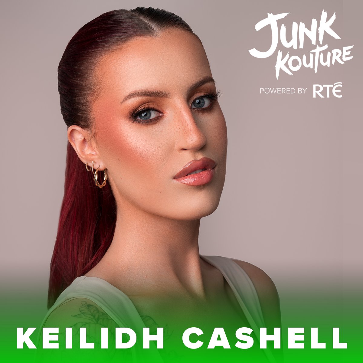 💄Keilidh Cashell - the woman behind KASH Beauty- is the latest addition to our Judging Panel for the Junk Kouture Dublin City Final Powered by RTE 🎫 Get your tickets now! ow.ly/3Vbr50NQkeJ  @explore_rte
