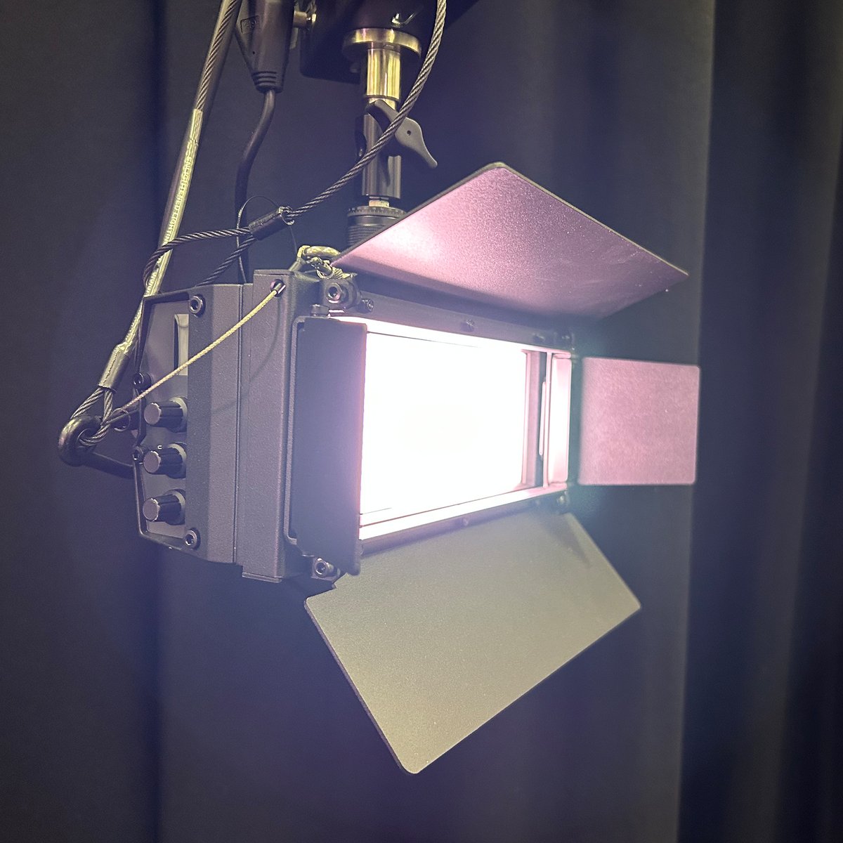 EnlightenedLx's tweet photo. Lights. Camera. Action!
We recently were at @LutonSixthForm, to update its TV studio lighting to LED. New fixtures included @ChauvetPro onAir IP Panel Minis, Ovation Fresnels and COLORado Pars.
#enlx #chauvetpro #tvstudio #tvtech #broadcastingtech #proav #mediastudies https://t.co/Np4Kt9t8WA
