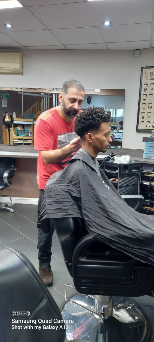 Our students are ready for assessments, get in touch for an appointment! #barbering #courses #training #Bradford #SmallBusiness #haircut
