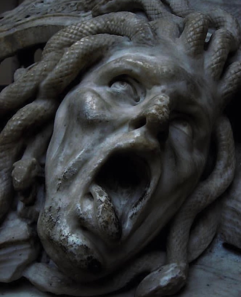 AcademiaAesthe1's tweet photo. Detail of Medusa's head, Perseus &amp; Andromeda By Pierre Paul Puget, 1684 https://t.co/ASMyw5hfwm