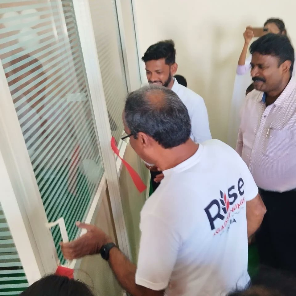 Another #milestone in our journey. This time the news is from #Hyderabad

Early this month, we opened our office-cum-warehouse in Hyderabad to respond promptly to growing demands from volunteers and corporate partners for our #mealpackaging #volunteerengagement events.