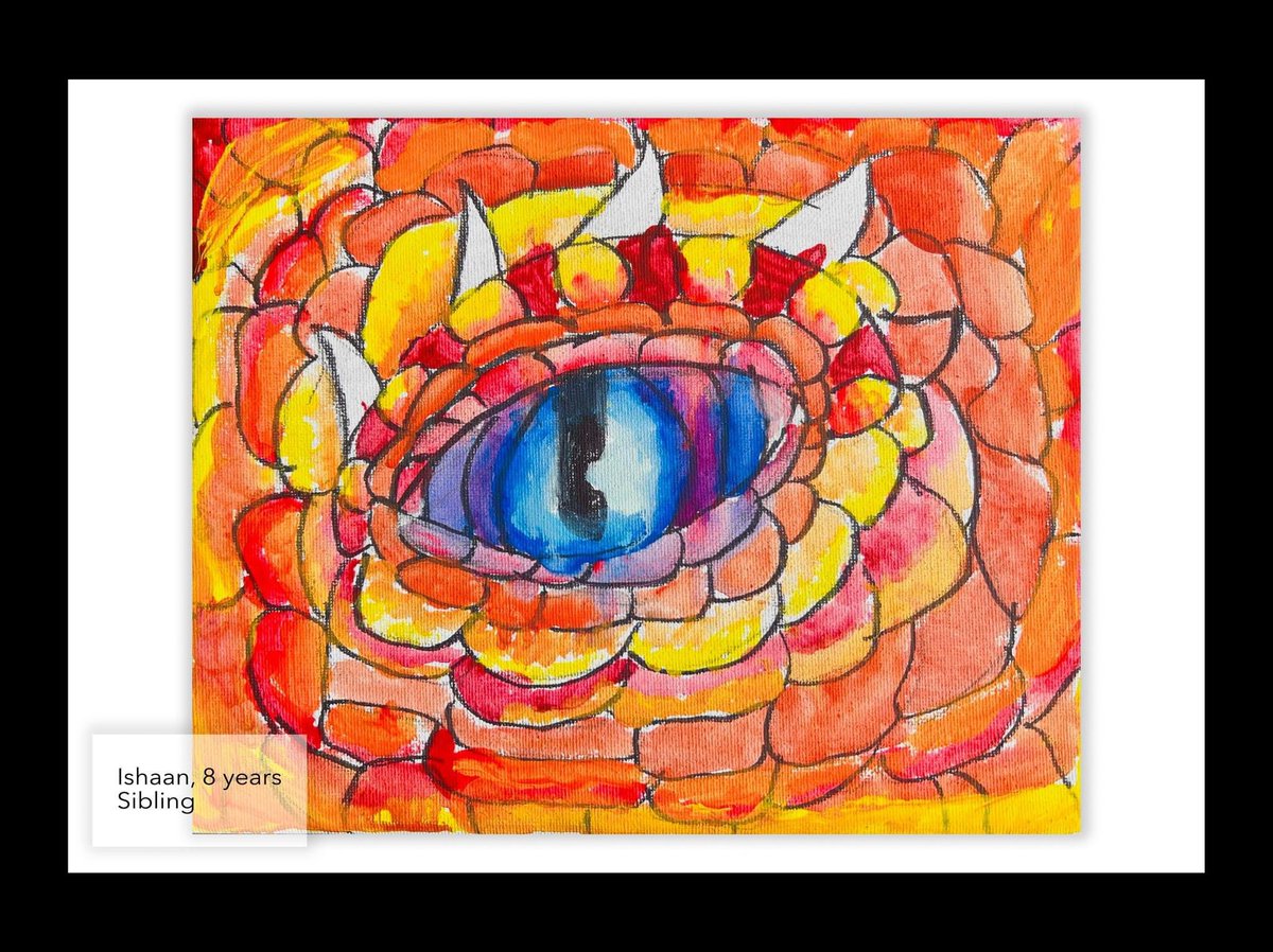 2023 Liver Mommas &amp; Families Pediatric Transplant Week Virtual Art Show
#PediatricTransplantWeek 

Art by Kiara and her brother Ishaan.
Kiara was diagnosed with Biliary Atresia. She underwent a procedure called a Kasai. Most children with a Kasai eventually need a transplant.