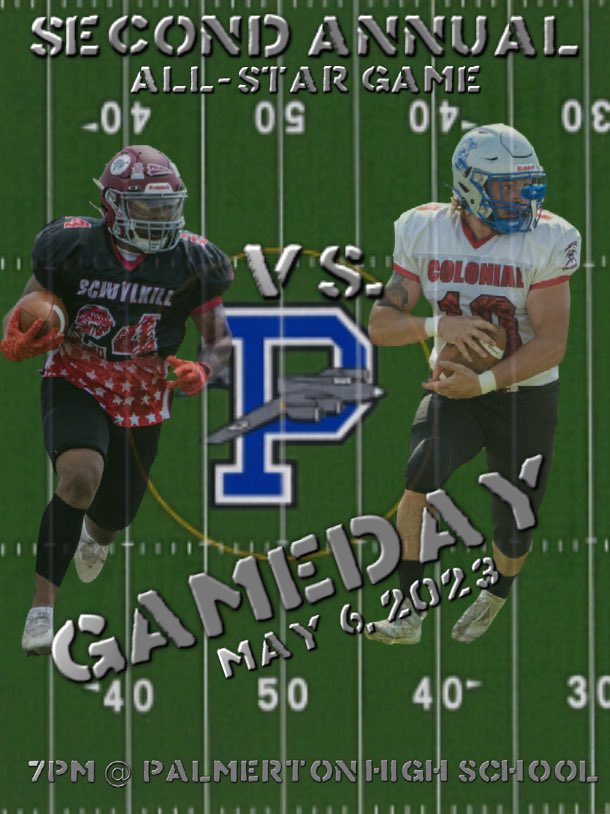 coachmpascoe's tweet photo. Just 12 days away 4 the skook colonial all star game! Great way to spend a Saturday N provide support 2 a boat load of talented athletes! #Football #StudentAthletes @farrmj @CoachMutton @mklavine @jshsnyder7 @coachcerco14 @PaFootballNews @D11Sports @EPAFootball https://t.co/HcPhdNJ6tu