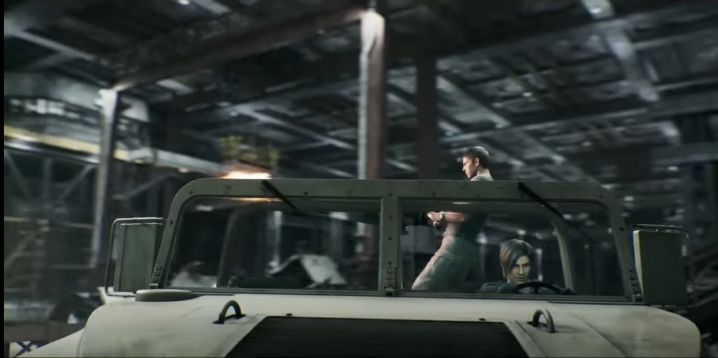 SonnyBauer8462's tweet photo. I know Chris is the better shot…

…but why is Leon driving?

Why……is Leon……driving……?

#ResidentEvil #ResidentEvilDeathIsland https://t.co/VKyRrtmijY