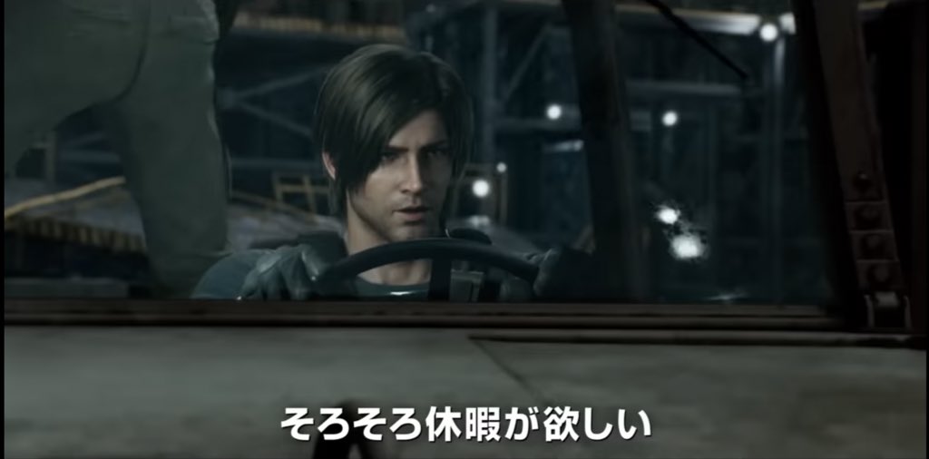 SonnyBauer8462's tweet photo. I know Chris is the better shot…

…but why is Leon driving?

Why……is Leon……driving……?

#ResidentEvil #ResidentEvilDeathIsland https://t.co/VKyRrtmijY