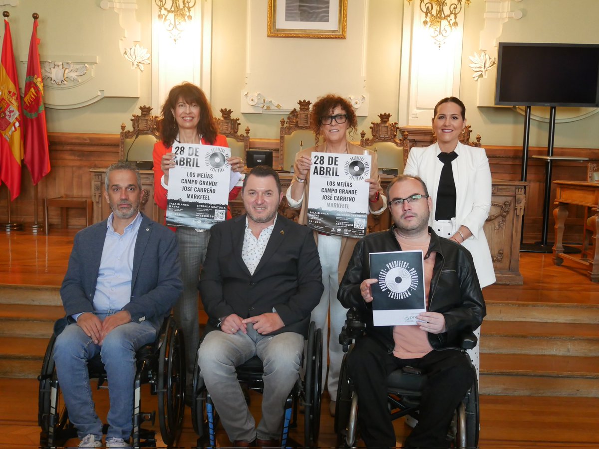 IMPULSA_CyL's tweet photo. Presentamos el #PREDIFEST en el @AyuntamientoVLL con @FSardon69, presidente de @PredifCyL, Ana Redondo, concejala de @infoVLL, y @RRViosca, concejala de Servicios Sociales 👥

Descubre más ➡ https://t.co/21ALxmrmi8 https://t.co/FWk2m7vud2