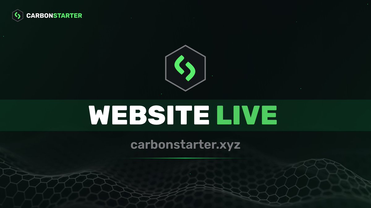 Carbonstarter tweet media