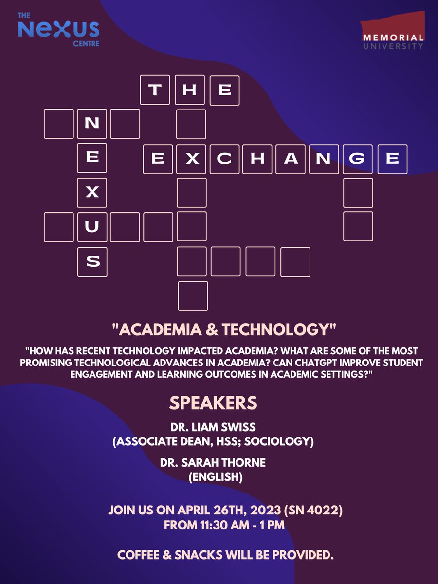 Nexus Centre tweet media