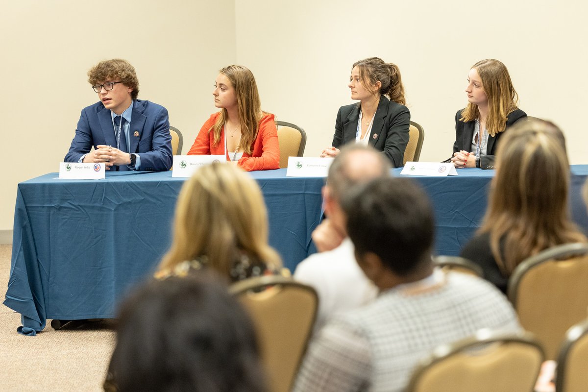CivicEducation's tweet photo. Today is the final day of competition here at the We the People National Finals. Who will be the national champion? Find out tonight during our YouTube livestream: https://t.co/Xt4lLX2yhy

#WTPFinals #civiced https://t.co/RIcymCADX7