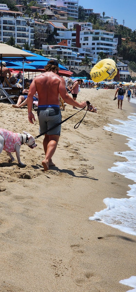 Ch1c0sD3L4C4ll3's tweet photo. Esaaaa perrita que le gusta el Mambo!!! #BeachMan #HombreDLPlaya #Paparazzi #RealGuy #PlayaLosMuertos #PuertoVallarta 1/2 https://t.co/ajpsUdIEtd