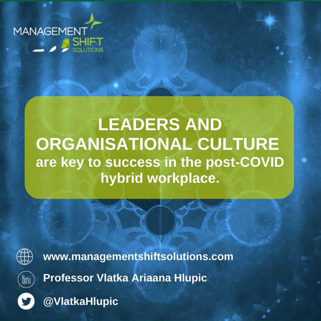 Post-COVID hybrid workplaces require effective communication, flexible arrangements, and employee well-being. Leaders must prioritize transparency, collaboration, and empathy, while employees must embrace a growth mindset and adaptability. Both are crucial to success.

#leaders