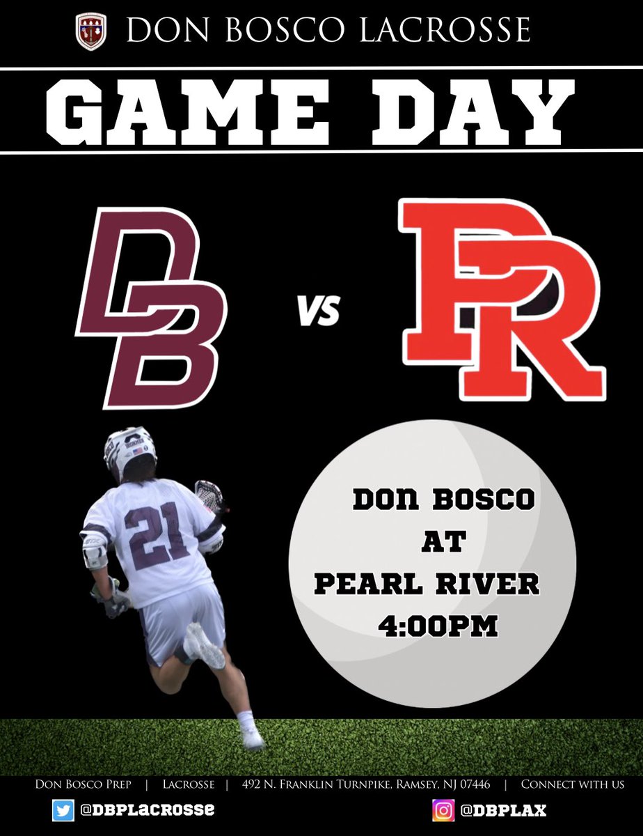 GAME DAY! The ironmen are on the road in today’s matchup against Pearl River Highschool.